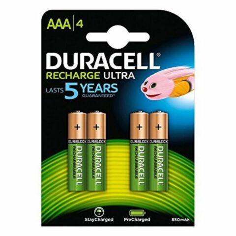 Επαναφορτιζόμενες Μπαταρίες DURACELL HR03 AAA 900 mAh