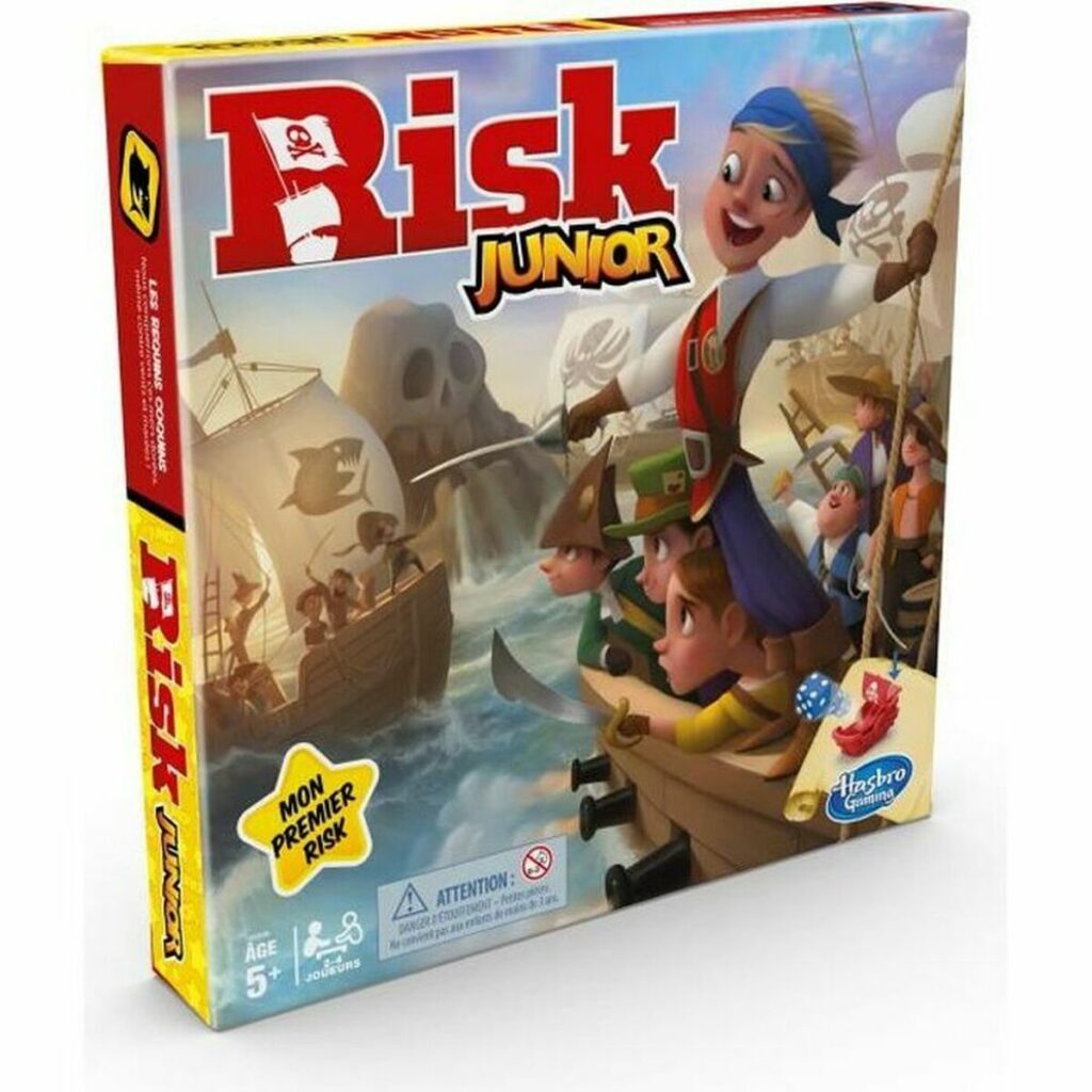 Επιτραπέζιο Παιχνίδι Hasbro Risk Junior (FR)