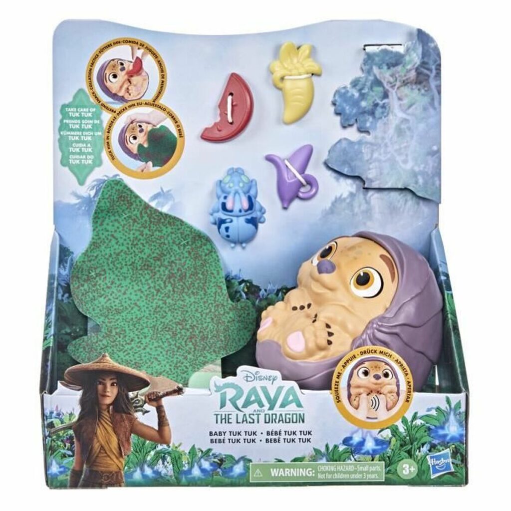 Κούκλα μωρού Princesses Disney Baby Tuk Tuk
