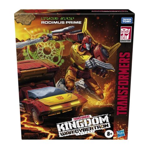 Transformers Hasbro Kingdom Commander WFC-K29 Rodimus Prime