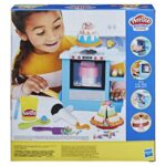 Παιχνίδι με Πλαστελίνη Playdoh Rising Cake Oven Hasbro F1321