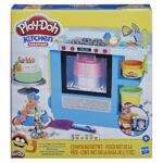 Παιχνίδι με Πλαστελίνη Playdoh Rising Cake Oven Hasbro F1321