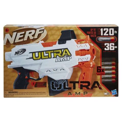 Όπλο με Βελάκια Nerf Ultra AMP