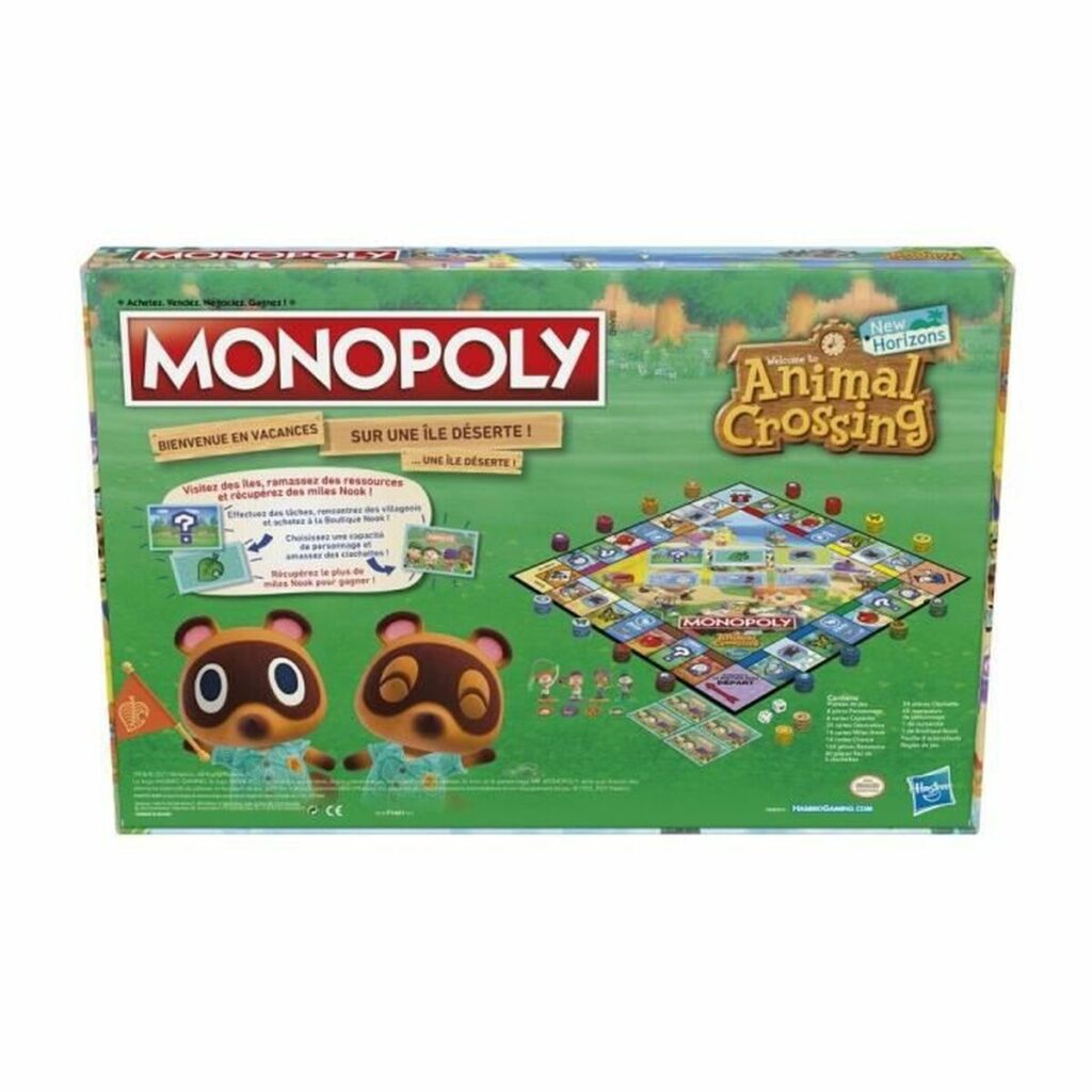 Επιτραπέζιο Παιχνίδι Monopoly Animal Crossing (γαλλικά) (FR)