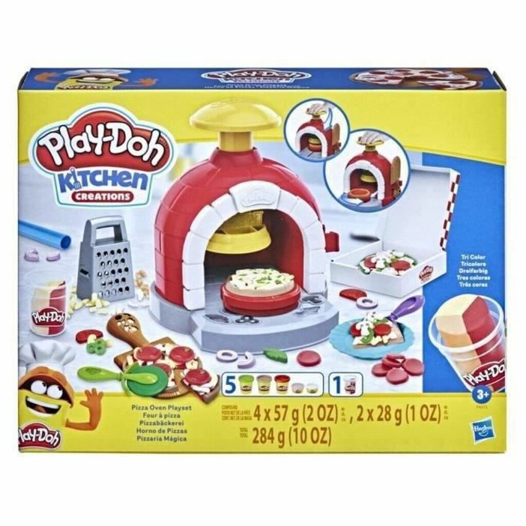 Παιχνίδι με Πλαστελίνη Play-Doh Kitchen Creations