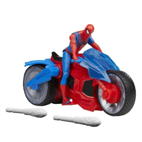 Μοτοσικλέτα Spiderman 4 Τεμάχια