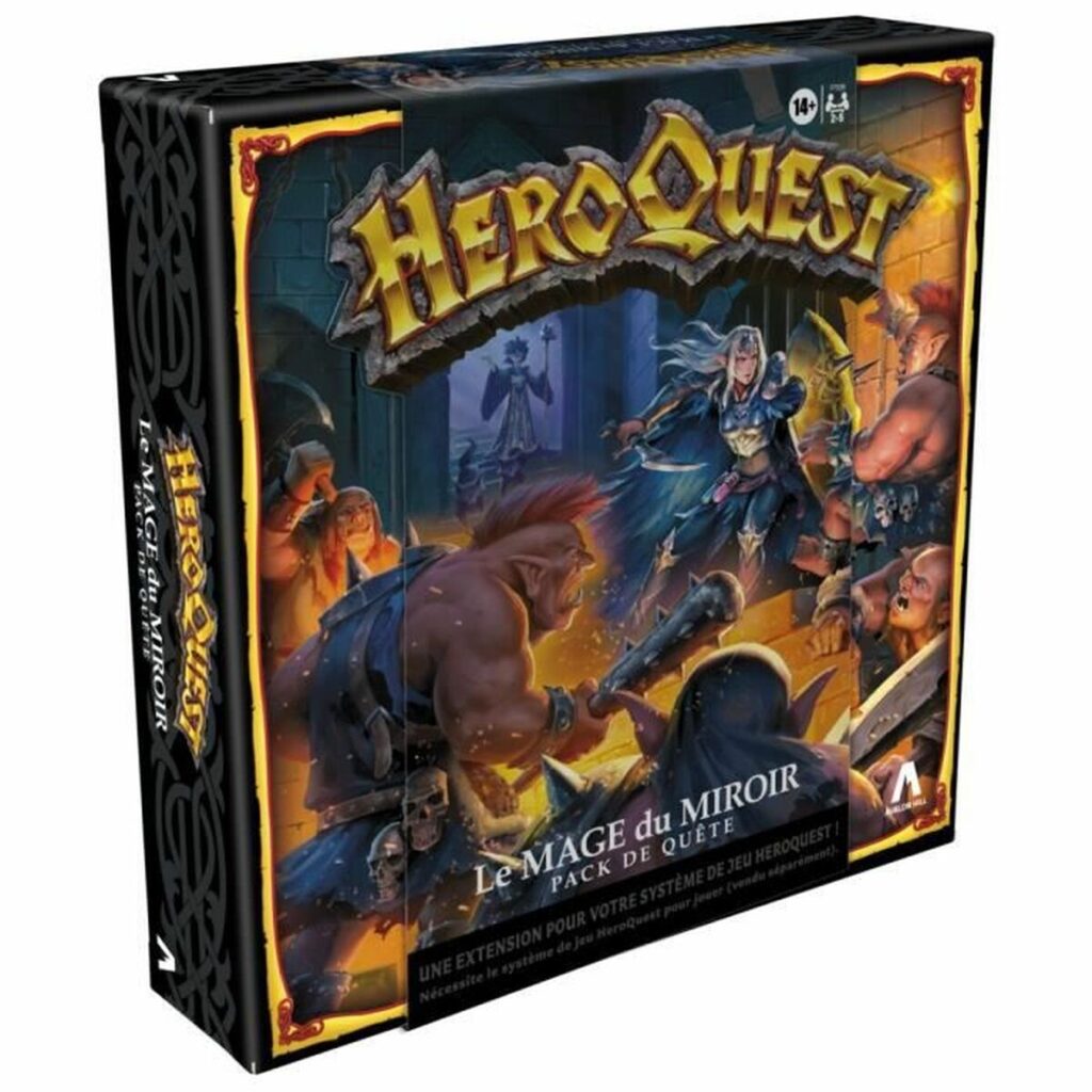 Επιτραπέζιο Παιχνίδι Hasbro Hero Quest