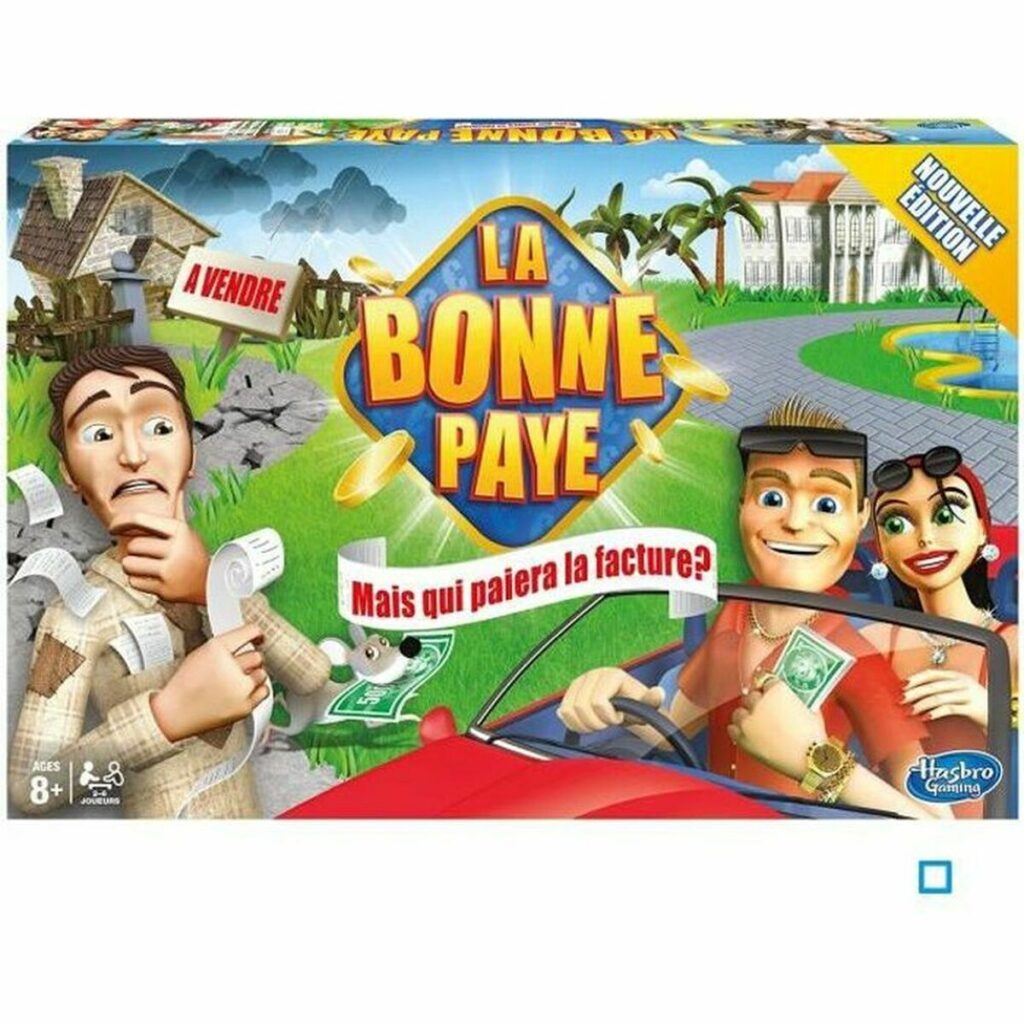 Επιτραπέζιο Παιχνίδι Hasbro The Good Pay (FR) (γαλλικά) (Πολύγλωσσο)