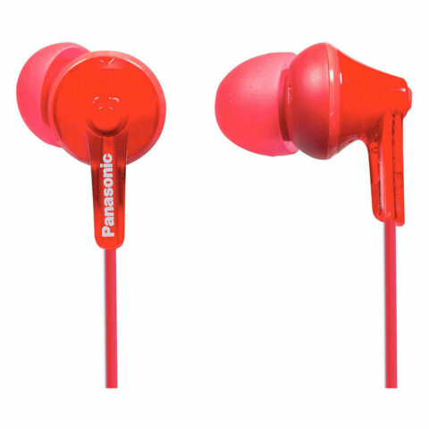 Ακουστικά Panasonic RPHJE125ER    * Κόκκινο