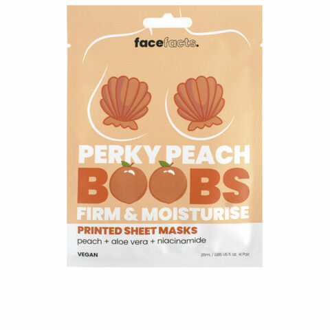 Ενυδατική Μάσκα Perky Peach Boobs Προτομή 25 ml