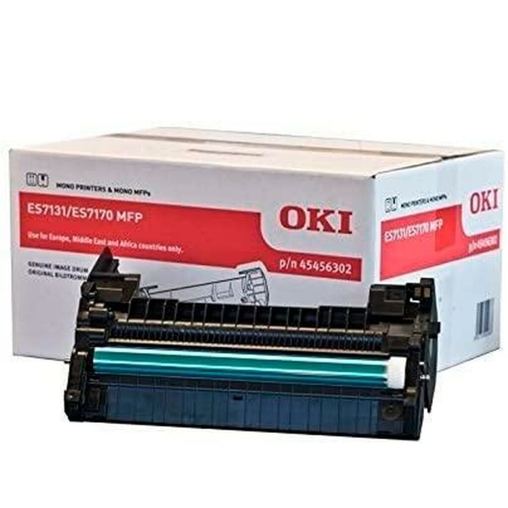 Κύλινδρος εκτυπωτή OKI 45456302 Μαύρο