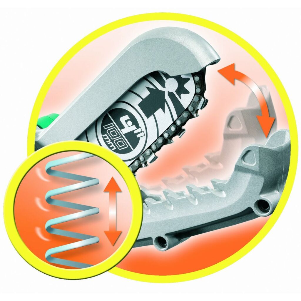 Αλυσοπρίονο Black & Decker Alligator GK1000 550 W (15 cm)