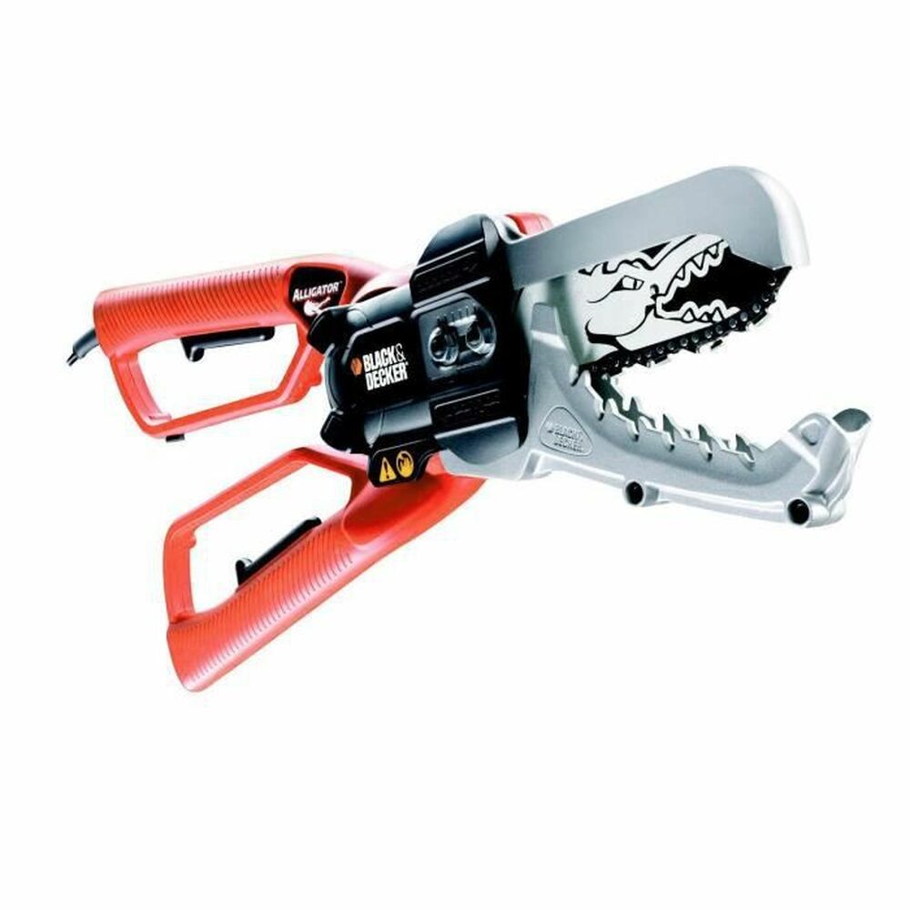 Αλυσοπρίονο Black & Decker Alligator GK1000 550 W (15 cm)