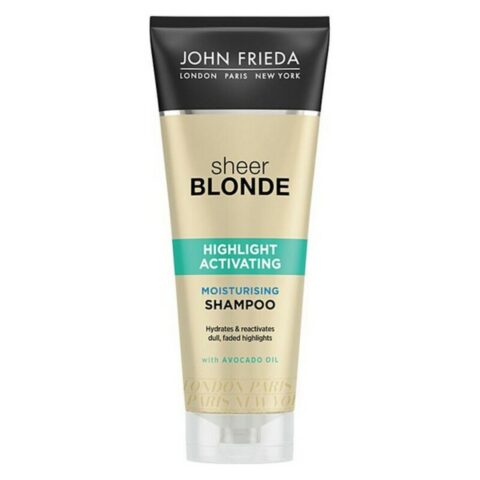 Ενυδατικό Σαμπουάν Sheer Blonde John Frieda (250 ml)