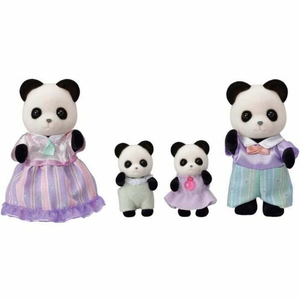 Εικόνες σε δράση Sylvanian Families The Panda Family