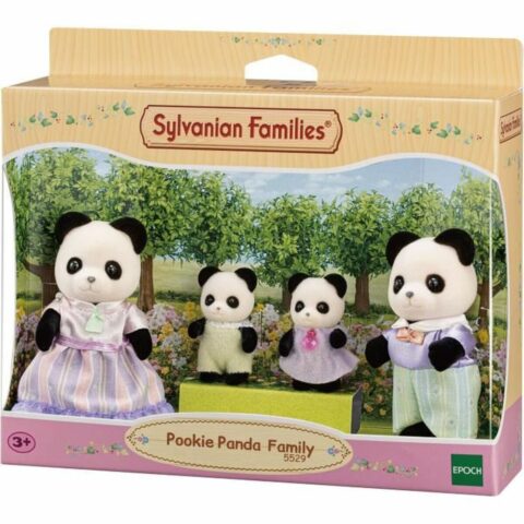 Εικόνες σε δράση Sylvanian Families The Panda Family