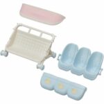 Playset Sylvanian Families The Triple Stroller