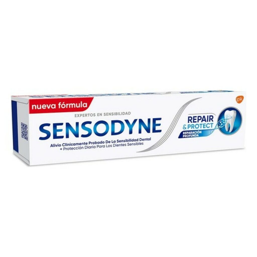 Oδοντόκρεμα Repair & Protect Sensodyne (75 ml)
