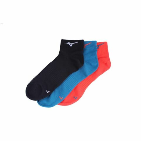 Κάλτσες Mizuno 3 ζευγάρια Μπλε Μαύρο Κόκκινο 11