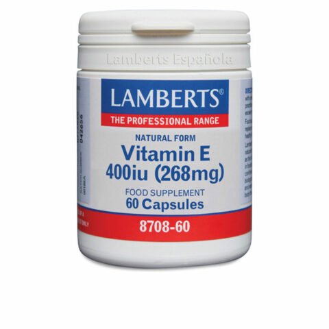 Συμπλήρωμα Διατροφής Lamberts 400iu Βιταμίνη Ε 60 Μονάδες