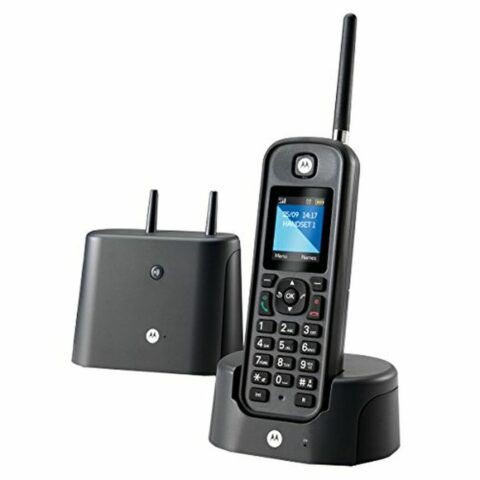 Ασύρματο Τηλέφωνο Motorola MOTOO201NO Μαύρο