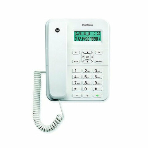 Σταθερό Τηλέφωνο Motorola CT202 Λευκό