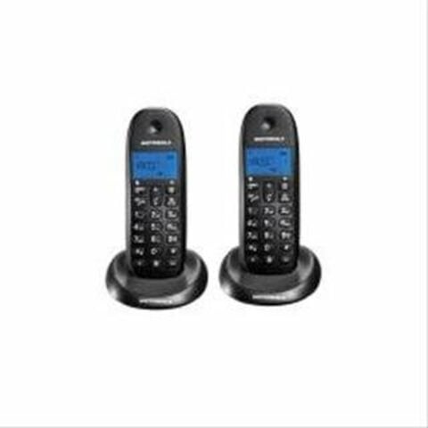 Ασύρματο Τηλέφωνο Motorola C1002L Μαύρο