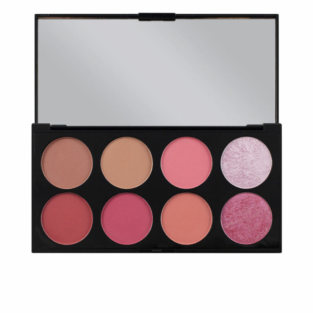 Ρουζ Revolution Make Up Blush Palette Παλέτα 12