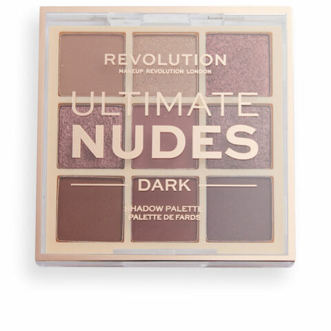 Παλέτα Σκιάς Mατιών Revolution Make Up Ultimate Nudes Dark 8