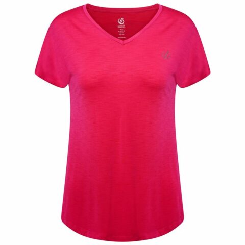 Γυναικεία Μπλούζα με Κοντό Μανίκι Dare 2b Agleam Ροζ