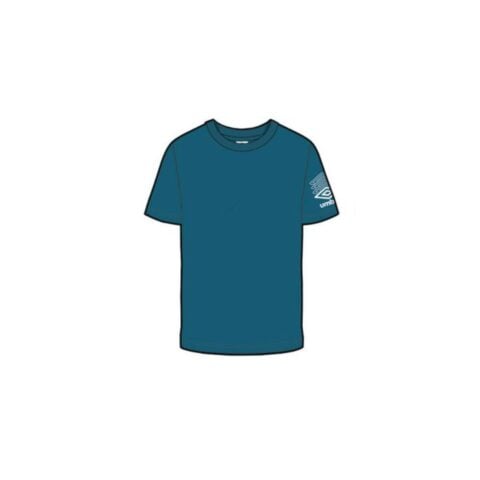 Ανδρική Μπλούζα με Κοντό Μανίκι Umbro tERRACE 66207U LKB Μπλε