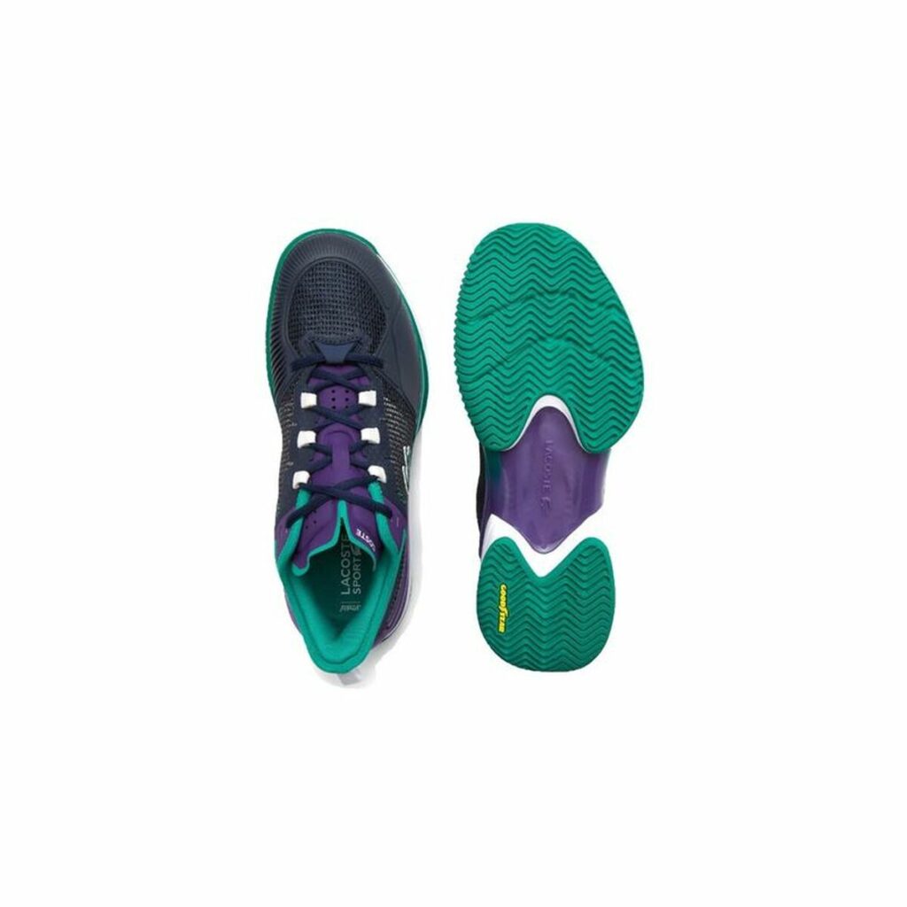 Ανδρικά Παπούτσια Τένις Lacoste AG-LT Clay Court 222 Σκούρο μπλε
