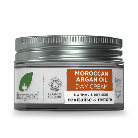 Θρεπτική Κρέμα Ημέρας Moroccan Argan oil Dr.Organic Argán 50 ml