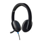 Ακουστικό με μικρόφωνο Gaming Logitech H540 Μαύρο