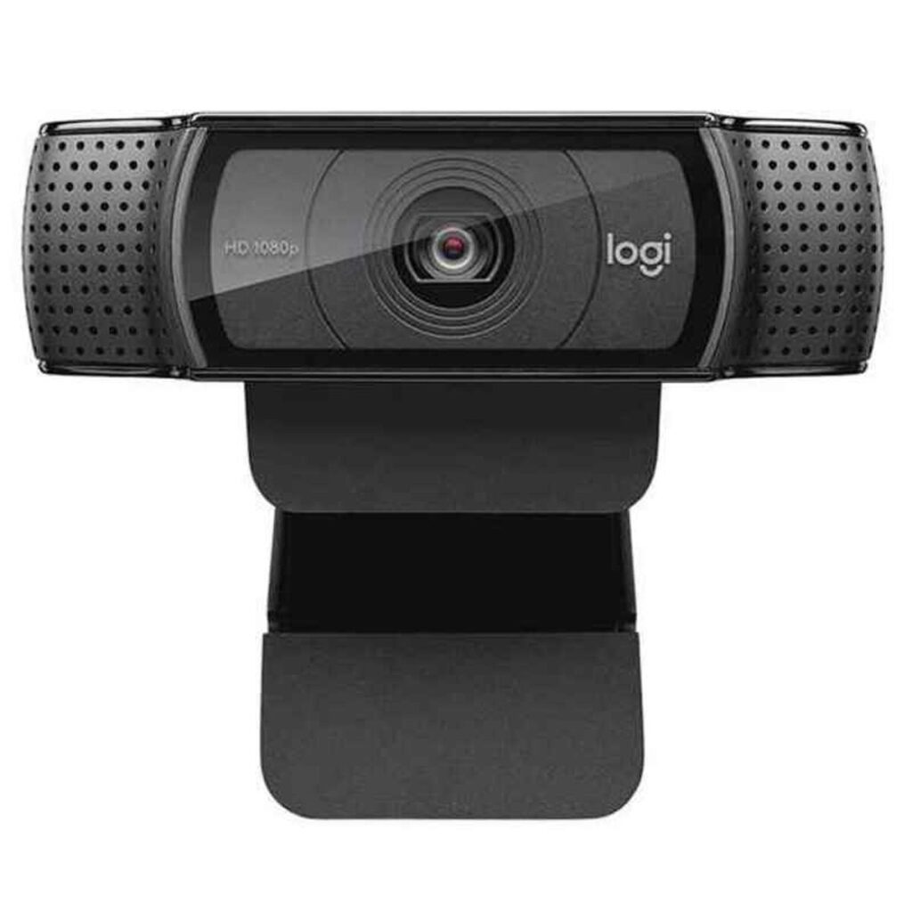 Webcam Logitech C920 HD Pro Μαύρο 30 fps