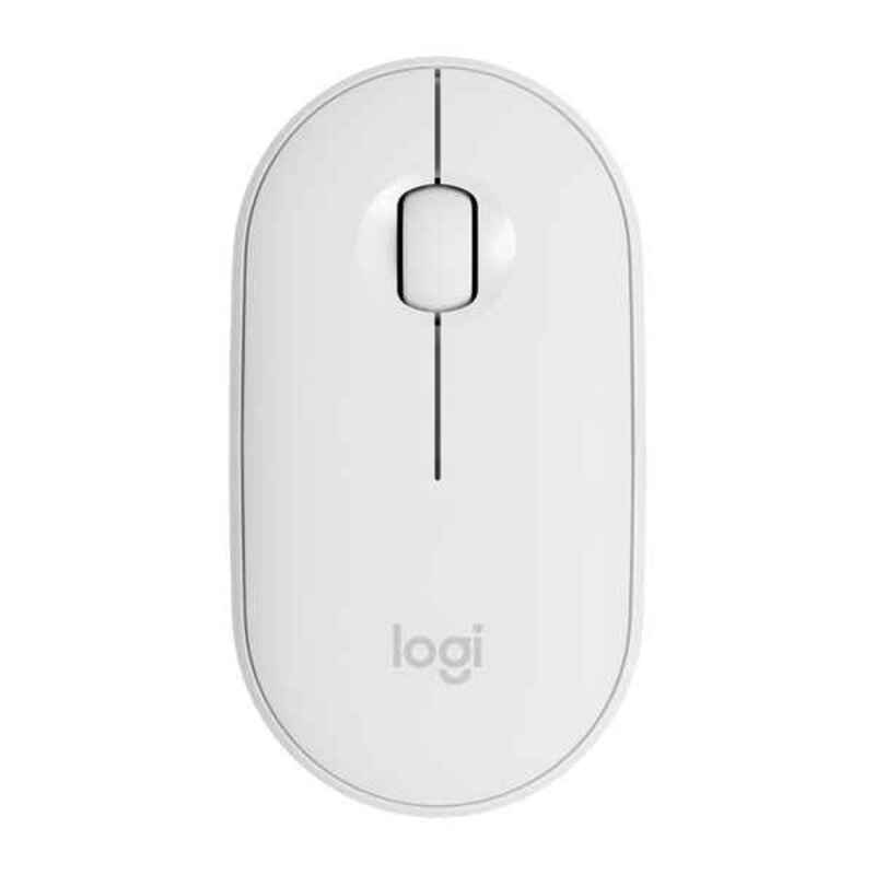 Οπτικό ασύρματο ποντίκι Logitech Pebble M350 Λευκό