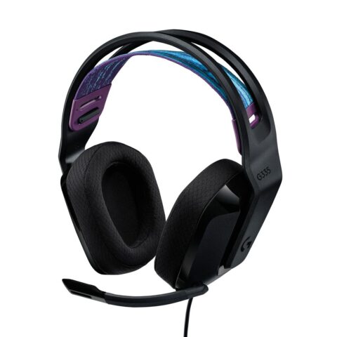 Ακουστικά με Μικρόφωνο Logitech G335 Wired Gaming Headset Με πλέγμα
