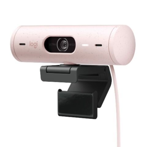 Webcam Logitech Brio 500 Ροζ