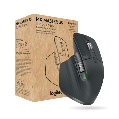 Οπτικό ασύρματο ποντίκι Logitech MX Master 3S Γκρι