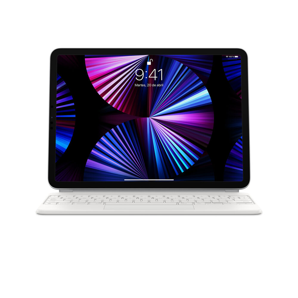 Πληκτρολόγιο Apple MJQJ3Y/A iPad Pro 11″ Λευκό