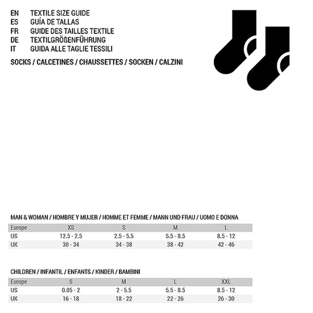 Κάλτσες Graphic Quarter Nike SX1822-180 Λευκό 39-42