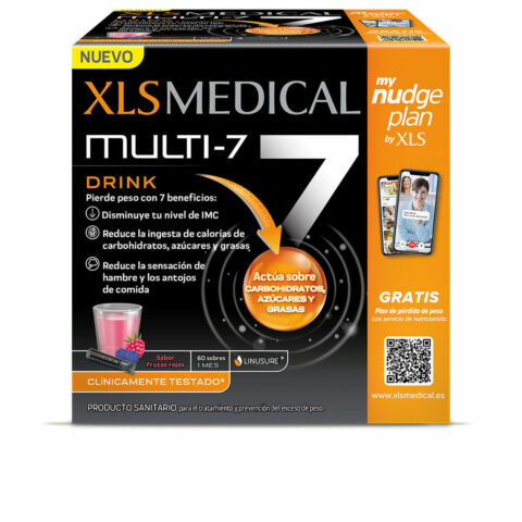 Smoothie XLS Medical Multi-7 Φρούτα του Δάσους 60 Μονάδες
