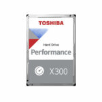Σκληρός δίσκος Toshiba HDWR460EZSTAU 6 TB 3