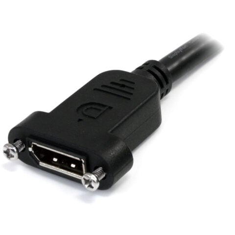 Οθόνη Startech Cable de 91cm DisplayPort de Montaje en Panel - 4K x 2K - Cable DisplayPort 1.2 de Extensión de Vídeo Macho a Hem
