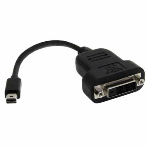 Αντάπτορας Mini DisplayPort σε DVI Startech MDP2DVIS             Μαύρο