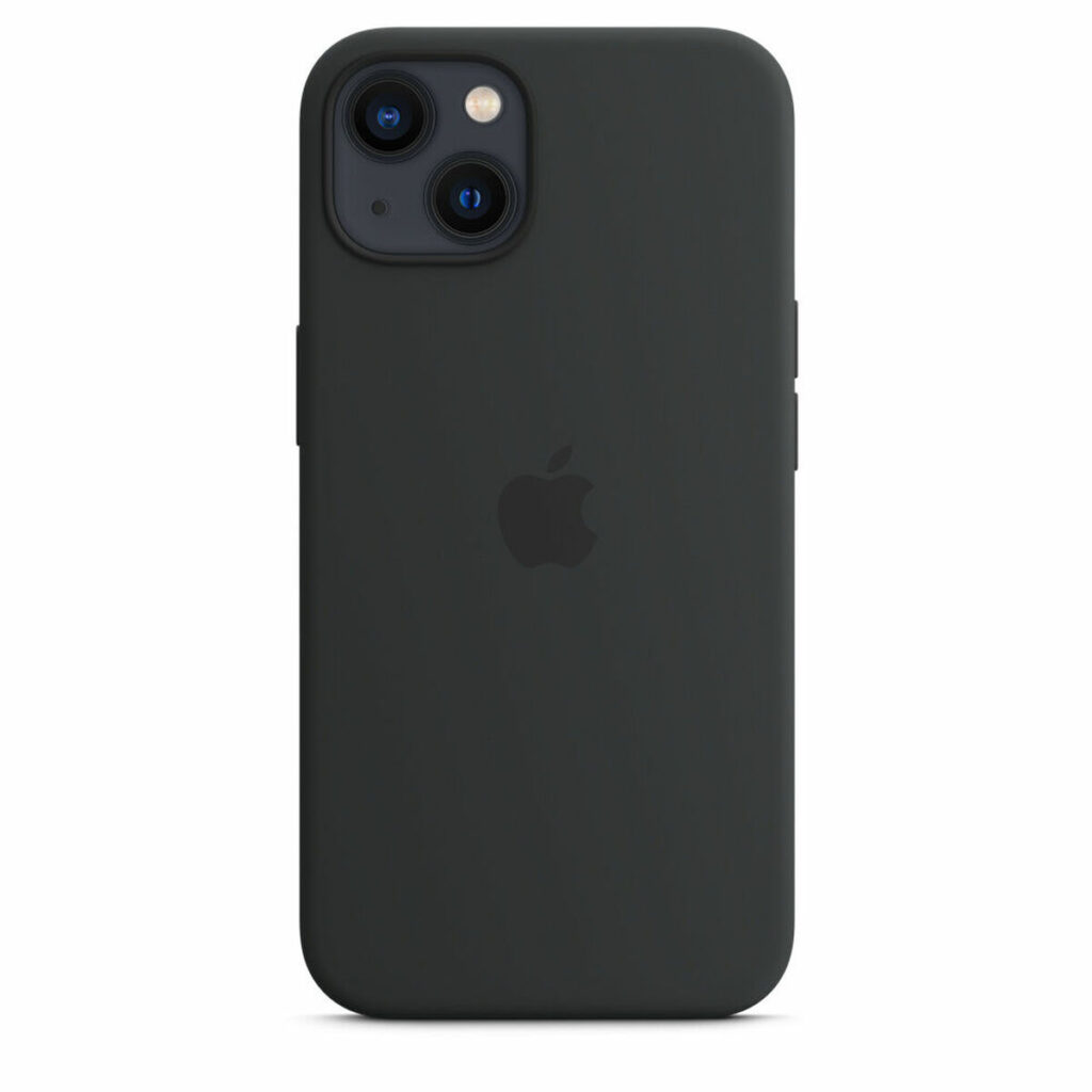 Κάλυμμα Κινητού Apple iPhone 13 Σιλικόνη Μαύρο Apple iPhone 13