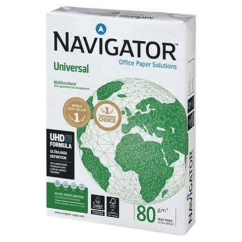 Χαρτί για Εκτύπωση Navigator UNIVERSAL Λευκό