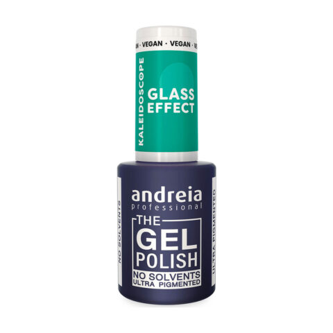 Βερνίκι νυχιών Andreia Glass Effect Πράσινο 10