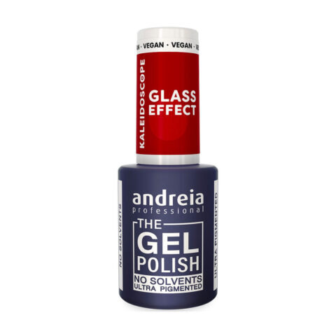 Βερνίκι νυχιών Andreia Glass Effect Μπορντό 10