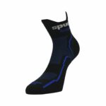 Αθλητικές Κάλτσες Spuqs Coolmax Speed Μαύρο